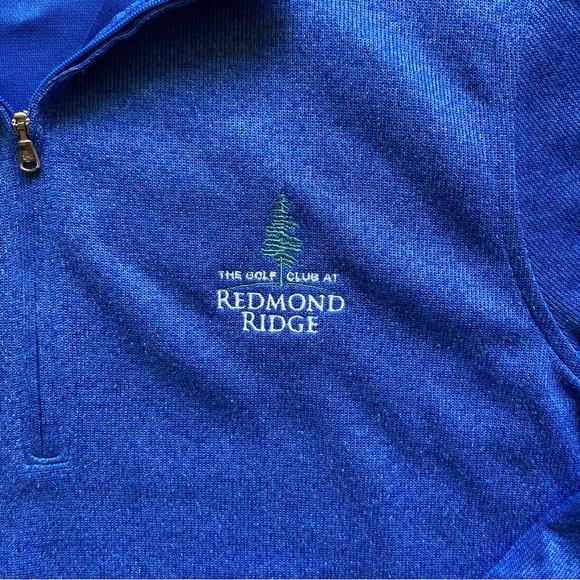 NWT Golf Under Armour SweaterFleece ½ Zip Pullover - Picture 3 of 12